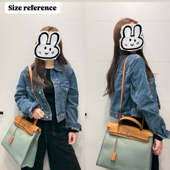 Hermes Handbags - Authentic Hermes Herbag 31